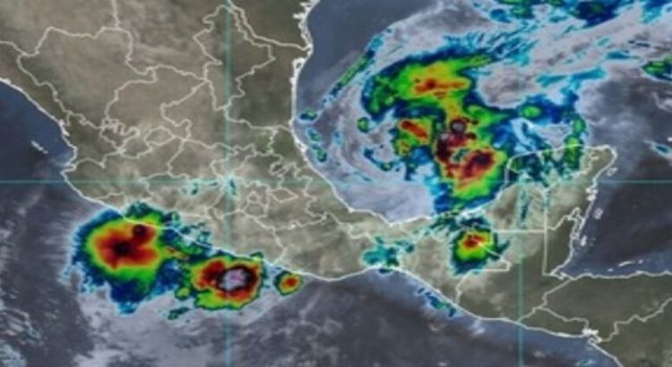 Tormenta tropical “Karl” impactará en Michoacán y Jalisco