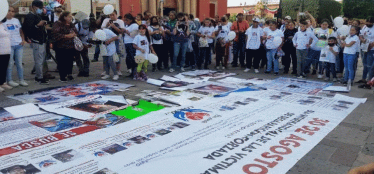 Buscadoras de Guanajuato en Jalisco comprobarán ADN de familiares