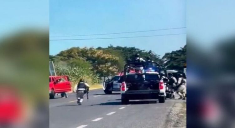 Civiles armados se enfrentan con la Guardia Nacional en Jalisco