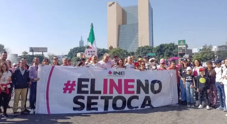 Figuras que unieron fuerzas contra la reforma electoral en Guadalajara
