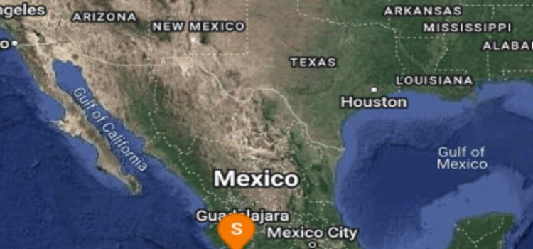 Se registra temblor de magnitud 4.8 en Jalisco