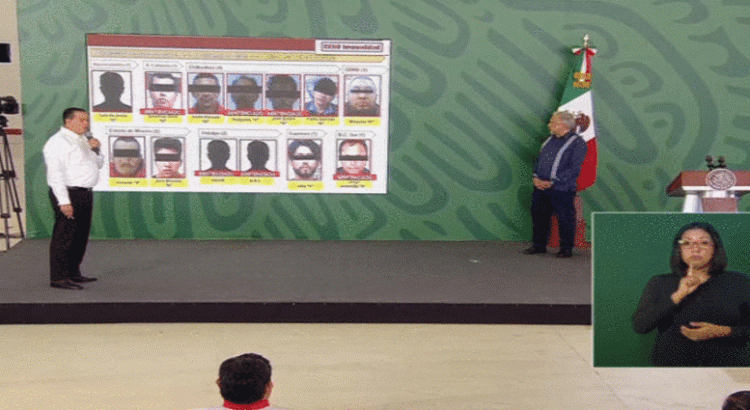 Autoridades informan la detención de 30 integrantes, piezas claves, para el CJNG
