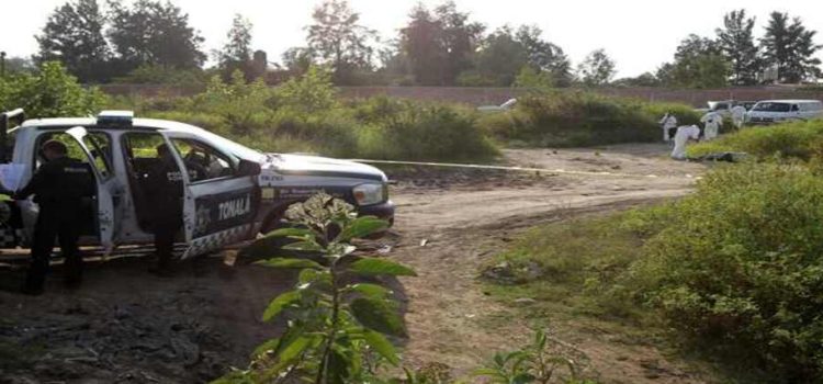 Localizan cadáver embolsado en Tonalá, Jalisco