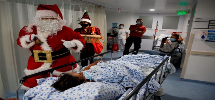 Médicos de Jalisco no descansa en fechas navideñas ni de año nuevo