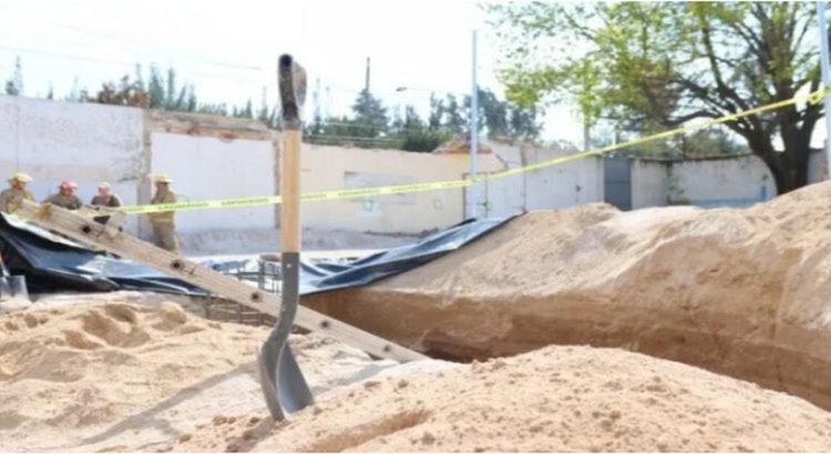 Muere trabajador sepultado por arena en Tlaquepaque, Jalisco