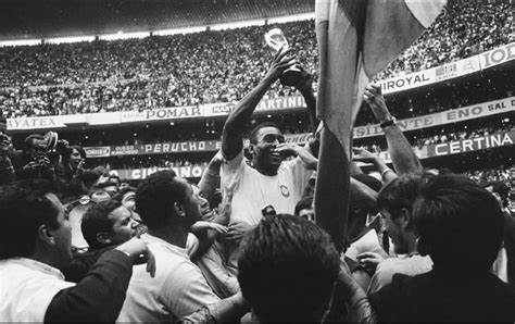 Pelé y su visita a Guadalajara en el mundial de 1970