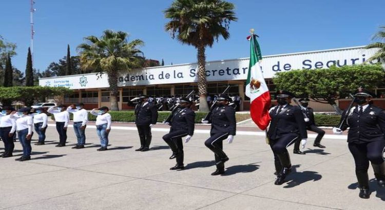 Relevan de su cargo a instructor de la Academia de Policía de Jalisco por violento