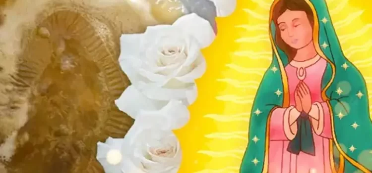 Se les apareció la Virgen de Guadalupe