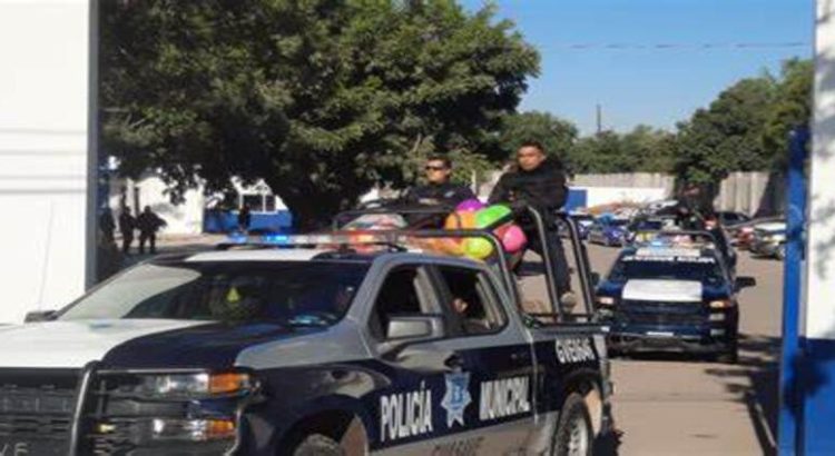 Secretaría de Seguridad lleva juguetes a niños de distintos municipios de Jalisco