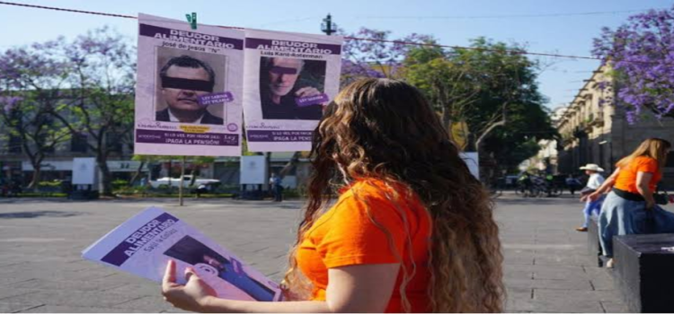 Mujeres de Jalisco exigen que deudores alimentarios se responsabilicen de sus acciones