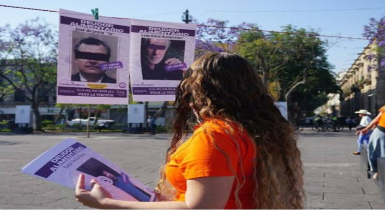 Mujeres de Jalisco exigen que deudores alimentarios se responsabilicen de sus acciones