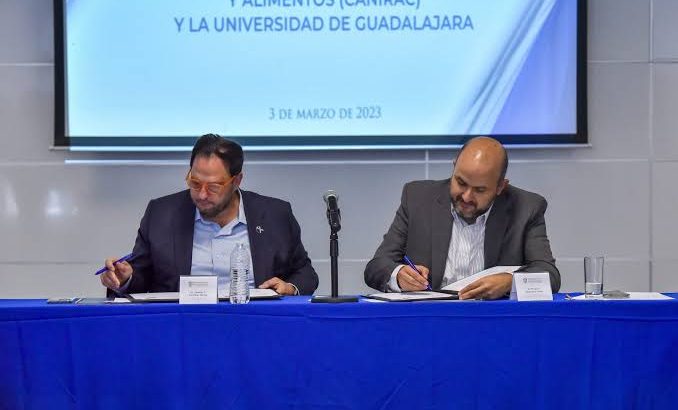 Unen esfuerzos restauranteros y Universidad de Guadalajara
