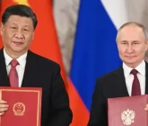 Se reúnen Xi Jinping y Putin