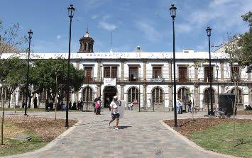 Inauguran la Plaza Agustín Barragán en el Centro Histórico de Guadalajara