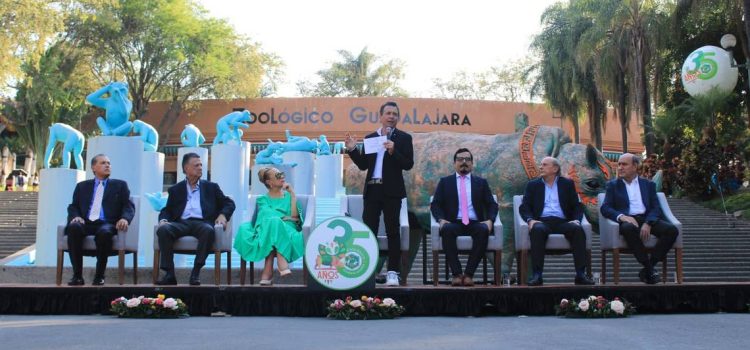 Zoológico Guadalajara cumple 35 años con expansión
