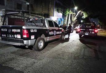 Capturan a cuatro hombres con armas en Guadalajara