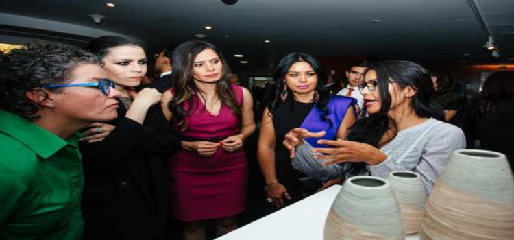 Jalisco inaugura exposición de mujeres artesanas en el Senado de la República
