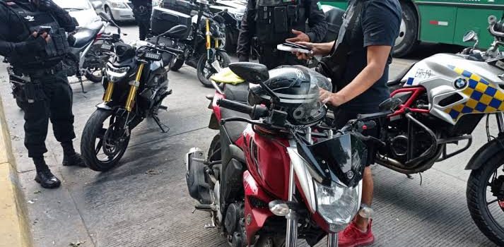 Reconocen operativo anti motos en Guadalajara