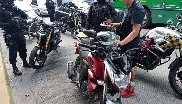 Reconocen operativo anti motos en Guadalajara