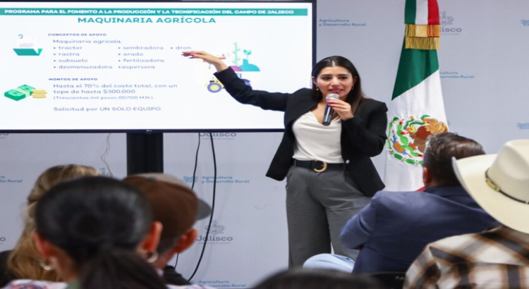 SADER Jalisco abrirá ventanillas para acceder a programas de apoyos en 2023