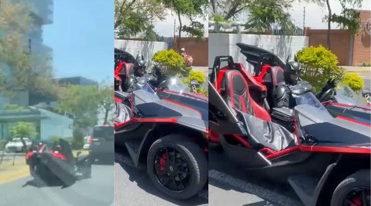 Captan a Batman en las calles de Guadalajara