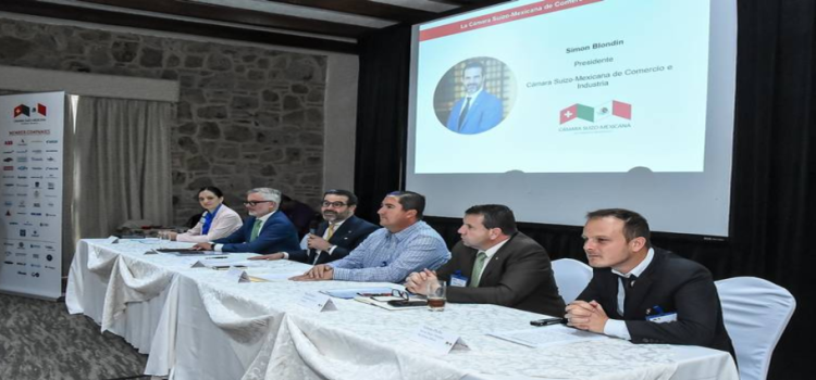 Promoverán un mayor intercambio comercial entre Jalisco y Suiza