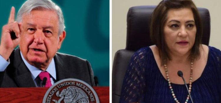 AMLO niega lazos con la nueva presidenta del INE