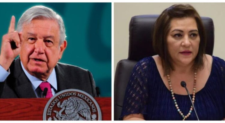 AMLO niega lazos con la nueva presidenta del INE