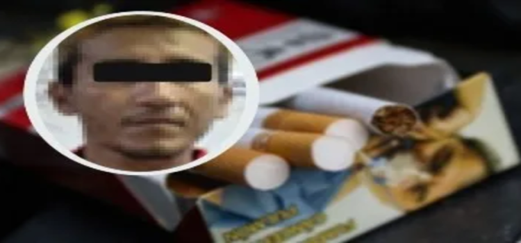 Roba más de 200 mil pesos en cajetillas de cigarros