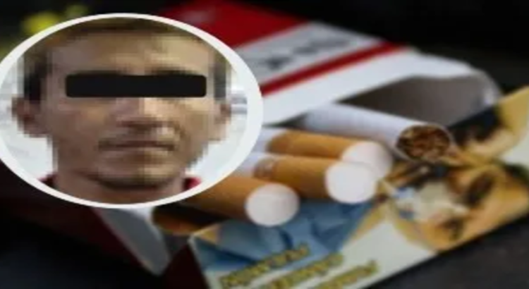 Roba más de 200 mil pesos en cajetillas de cigarros