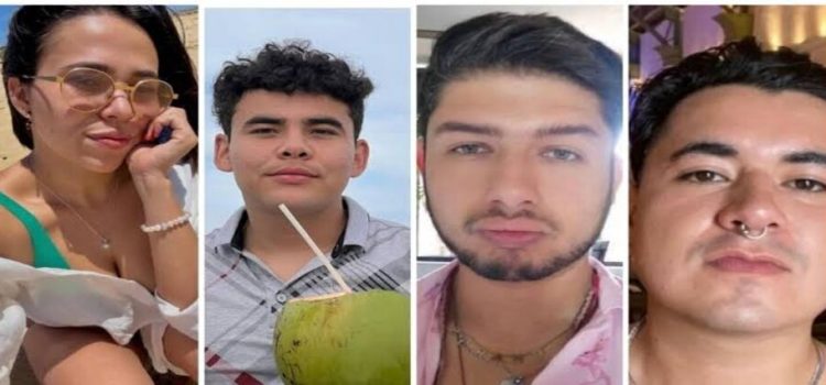 Familiares reportan la desaparición de 4 jóvenes en Jalisco