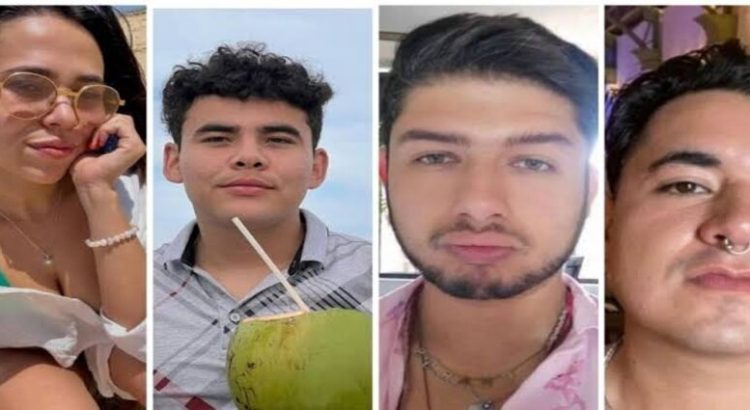 Familiares reportan la desaparición de 4 jóvenes en Jalisco