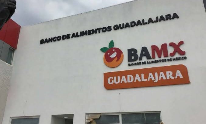 Ponen nuevo Banco de Alimentos de Guadalajara