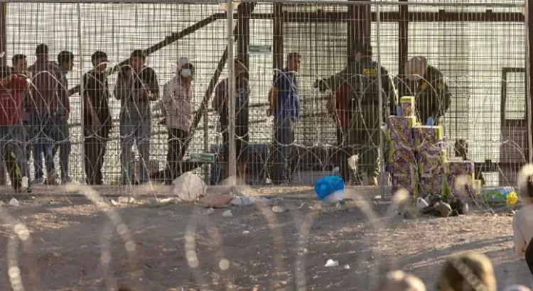 Sólo recibirá México a mil migrantes deportados de EU por día