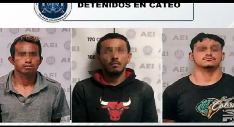 Caen tres sujetos por masacre en Ensenada