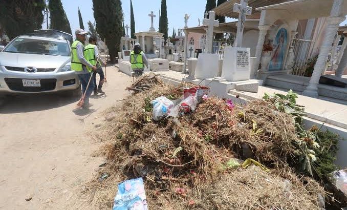 Desplegará Guadalajara a 700 elementos en cementerios por Día de las Madres