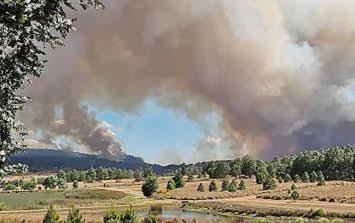 Alerta Atmosférica en Jalisco por incendios forestales
