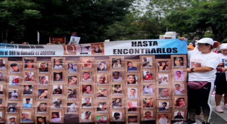 Con misa piden por el regreso de sus familiares en Jalisco