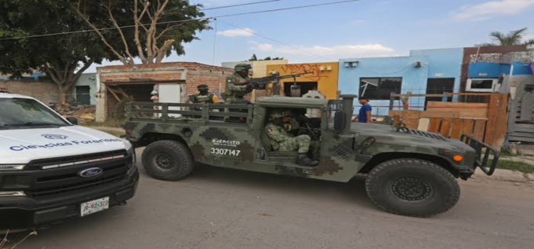 Ejército llega a Jalisco tras hechos violentos vinculados al CJNG