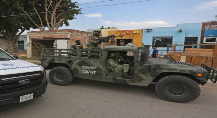 Ejército llega a Jalisco tras hechos violentos vinculados al CJNG
