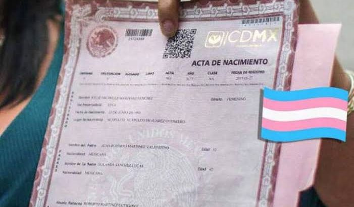 Más de 500 personas cambian acta con su identidad de género en Guadalajara