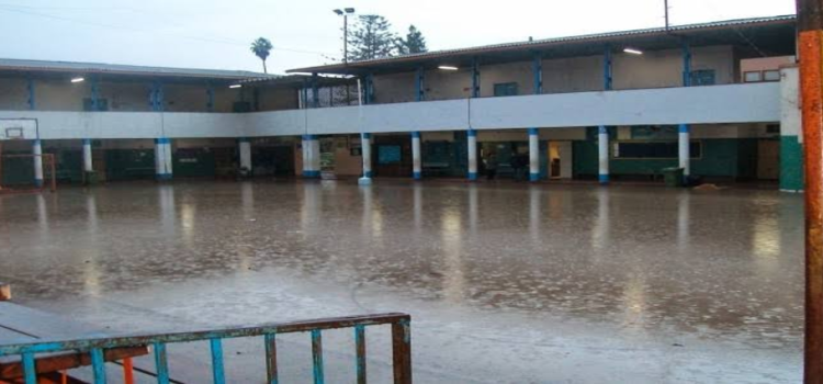 Realizan mantenimiento a las escuelas de Jalisco previo a temporal de lluvias