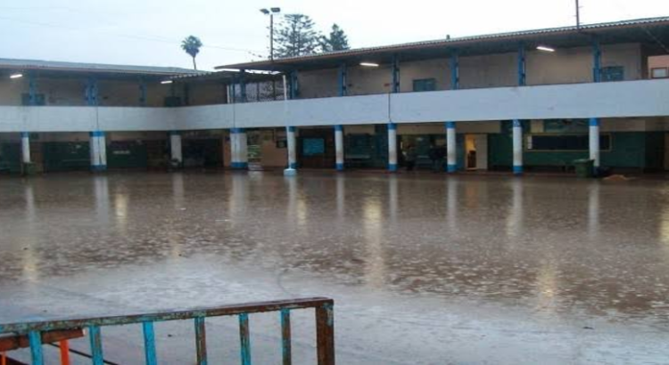 Realizan mantenimiento a las escuelas de Jalisco previo a temporal de lluvias