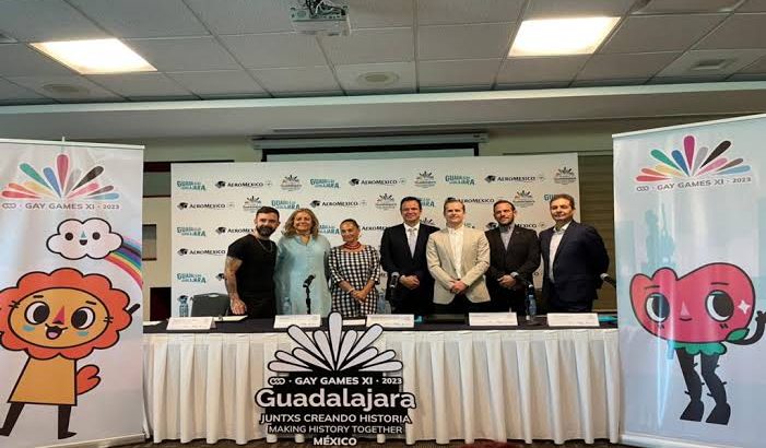 Aeroméxico será la aerolínea oficial de los Gay Games Guadalajara 2023