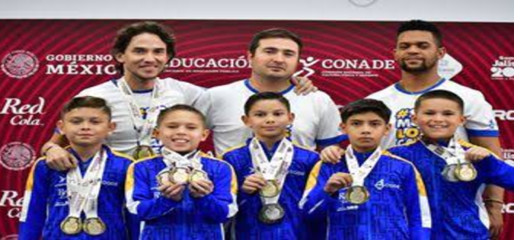 Jalisco gana 10 medallas en gimnasia en los Nacionales CONADE 2023