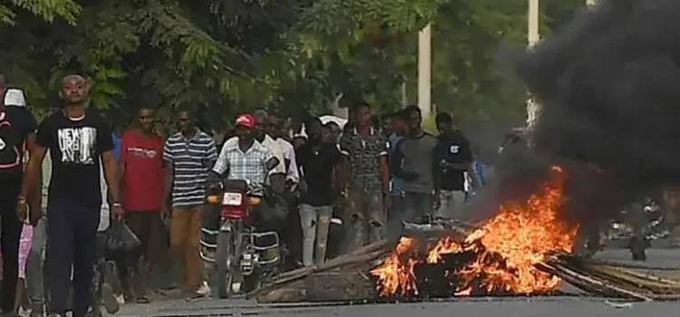 En riesgo Haití de una guerra civil