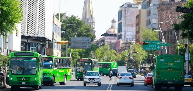Rutas de transporte público modificarán su recorrido en Guadalajara