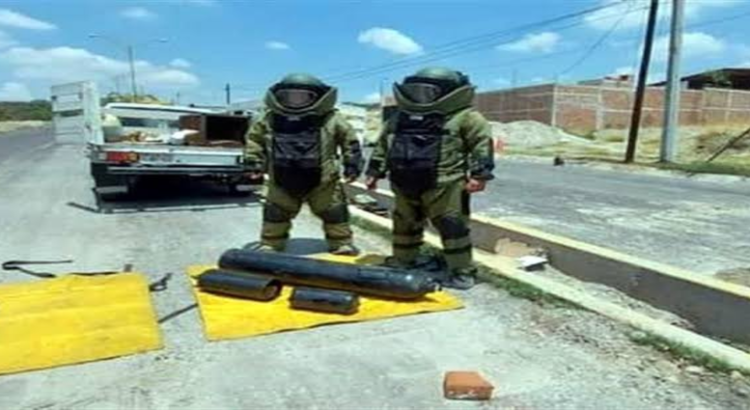 Localizan coche bomba en Teocaltiche, Jalisco