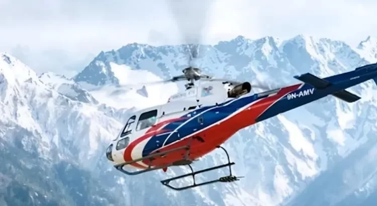 Cae helicóptero en Nepal con turistas mexicanos a bordo