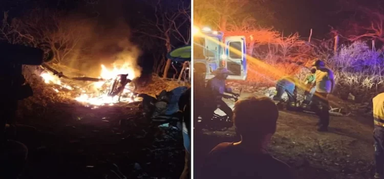 Ataque con explosivos a vehículo de la Fiscalía; deja seis muertos